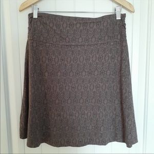 Toad&Co Chaka Skirt in Falcon Print Size M
